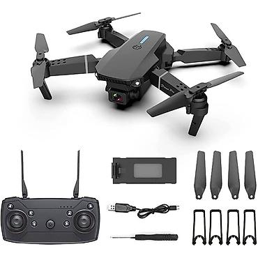 mirascreen g2: Dron E88 pro 4k HD kamera + 2 baterije Dron E88 pro sa HD kamerom — 1