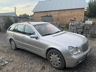 мерс с 240: Mercedes-Benz C-Class: 2002 г., 2.6 л, Автомат, Газ, Универсал — 3