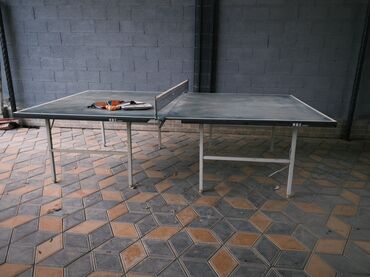 настольный тенис: Настольный теннисный комплект для игры - Полноразмерный теннисный