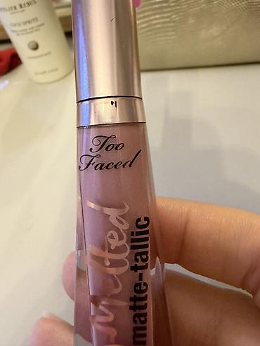 Pomadalar: Too Faced Melted Matte-tallic dodaq boyası - Model: Melted — 3