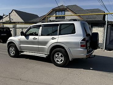 монтеро митсубиси: Mitsubishi Pajero: 2003 г., 2.5 л, Механика, Дизель, Внедорожник — 1