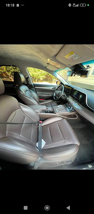 gac aion lx plus: Hyundai Grandeur: 2021 г., 2.4 л, Автомат, Гибрид, Седан — 3