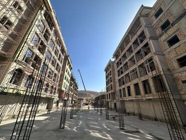квартира баяат: 3 комнаты, 121 м², Элитка, 5 этаж, ПСО (под самоотделку)