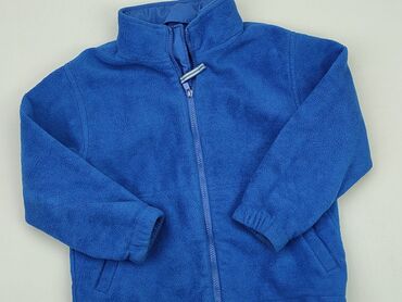 niebieski sweterek rozpinany: Sweatshirt, 10 years, 134-140 cm, condition - Good