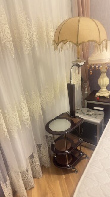 Otaq qapıları: Taxta daxili qapı – dekorativ şüşəli modellə - Material: təbii ağac — 2