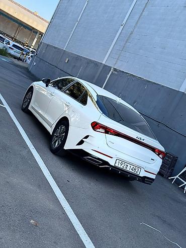 Kia: Kia K5: 2020 г., Седан — 14