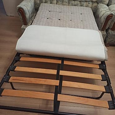 kreslo islenmis: İşlənmiş, Divan-kravat, Divan, 2 kreslo, Bazalı, Açılan — 8