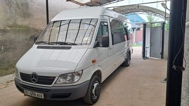 двухместный спринтер: Mercedes-Benz Sprinter: 2005 г., 2.2 л, Механика, Дизель, Бус