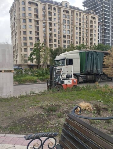 Коммерческий транспорт: Долгосрочная аренда вилочных погрузчиков. Дополнительная возможность