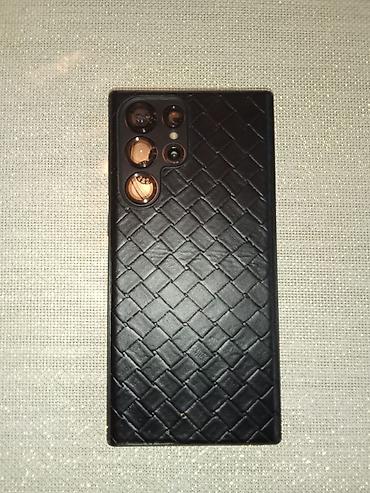 türk sobası qiyməti: Samsung Galaxy S22 Ultra, 256 GB, rəng - Bənövşəyi, Qırıq — 2