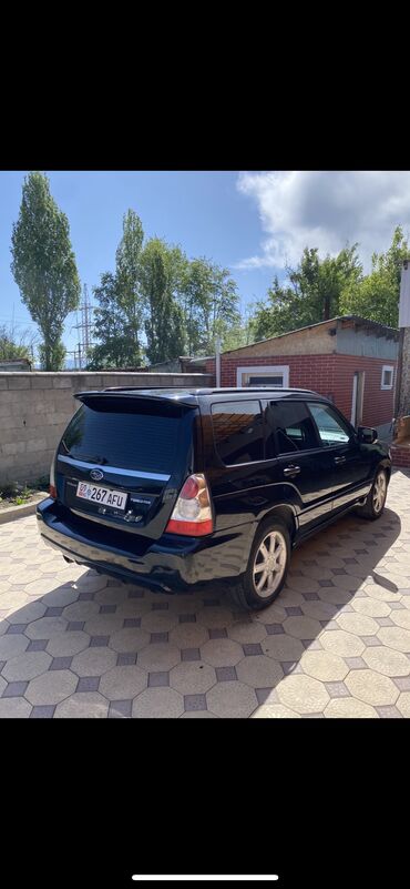 запчасти опель фронтера а: Subaru Forester: 2007 г., 2 л, Автомат, Бензин, Кроссовер