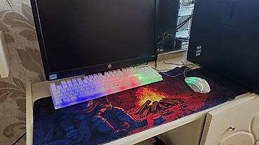 Настольные ПК и комплектующие: Oyun temalı geniş mousepad - Ölçü: geniş format (klaviatura və siçan — 1