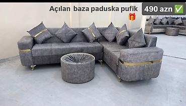pufikler: Yeni, Künc divan, Divan, Bazalı, Açılan — 1
