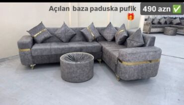 tek divan modelleri: Künc divan, Yeni, Açılan, Bazalı, Parça, Şəhərdaxili pulsuz çatdırılma