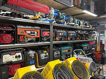 Генераторы: Генератор DECO DGR-6500K Основные характеристики: - Напряжение: 220 — 1