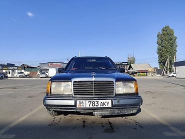 пш метр: Mercedes-Benz W124: 1992 г., 2.9 л, Кол менен иштөөчү, Дизель, Универсал — 4