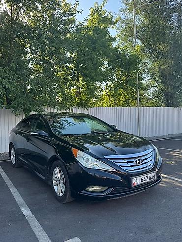 sonata ef: Hyundai Sonata: 2014 г., 2.4 л, Автомат, Бензин, Седан — 1