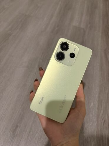 xiaomi not 6 pro: Redmi Note 14, 128 GB, rəng - Yaşıl, Sensor