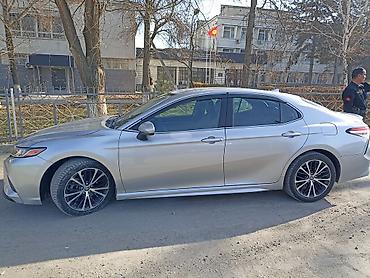 Toyota: Toyota Camry: 2020 г., 2.5 л, Автомат, Бензин, Седан — 11