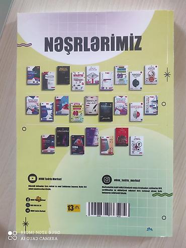 Спорт и хобби: MHM ana dili 40 variant sinaq — 2