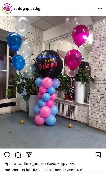 Организация мероприятий: Организация мероприятий | Гелевые шары — 13