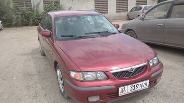 мазда 626 талас: Mazda 626: 1997 г., 2 л, Механика, Бензин, Хетчбек