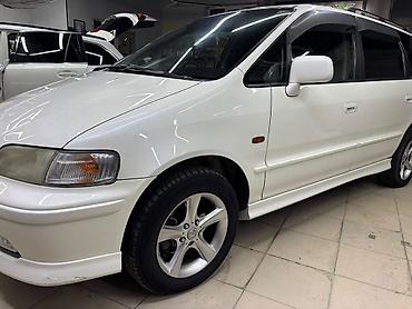 r17 honda: Honda Odyssey: 1999 г., 2.3 л, Автомат, Бензин, Минивэн — 3
