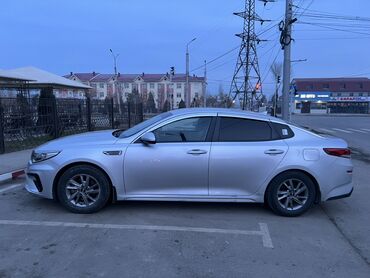 Kia: Kia K5: 2018 г., 2 л, Автомат, Газ, Седан — 2