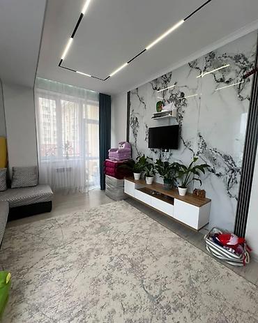Продажа квартир: 1 комната, 48 м², Кок-Жар ж/м Элитка, 2 этаж, Дизайнерский ремонт — 5