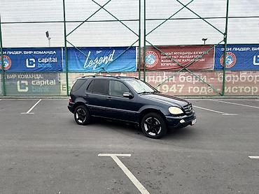 4matic: Mercedes-Benz M-Class: 2003 г., 4 л, Автомат, Дизель, Кроссовер — 6