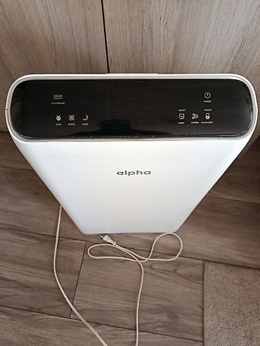 Prečišćivači vazduha: Prodajem prečišćivač vazduha Alpha X Duo SMART, korišćen svega 5-6 — 4