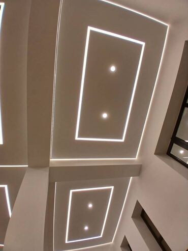 Натяжной потолок: Натяжной потолок 3D потолки, Матовое, Глянцевое Бесплатный замер, Гарантия, Монтаж — 14