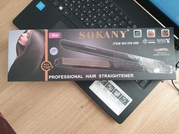 Плойки и щипцы: Плойка sokany hs088 Профессиональный выпрямитель для волос Sokany