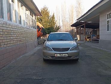 120 prado: Toyota Camry: 2003 г., 3 л, Автомат, Бензин, Седан — 4