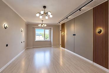 2 комнаты, 45 м², 3 этаж, Евроремонт