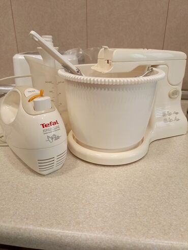 Mikserlər: Tefal, İşlənmiş