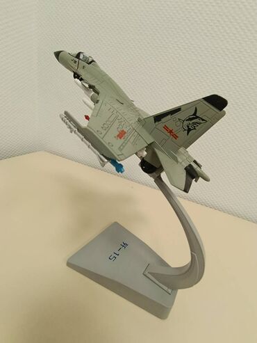 Oyuncaqlar: Qırıcı təyyarə modeli oyuncaq Metal materialdan çox keyfiyyətli və -da lalafo.az — 4 Oyuncaqlar: Qırıcı təyyarə modeli oyuncaq Metal materialdan çox keyfiyyətli və — 4