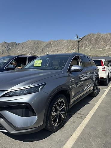 Другие автомобили: Кроссовер (серый металлик), гибрид. 🚗 BYD Song Pro 2024 — состояние — 2