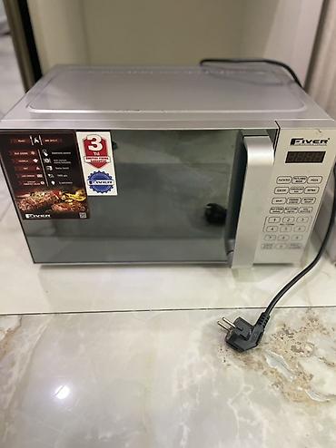 mikrodal: Fiver elektron idarəetməli mikrodalğalı soba Xüsusiyyətlər: - — 1