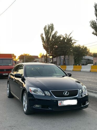 лексус rx 330 новый цена: Lexus GS: 2006 г., 3 л, Типтроник, Бензин, Седан