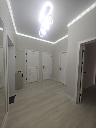 срочная продажа квартир в бишкеке: 1 комната, 46 м², Элитка, 6 этаж, Евроремонт