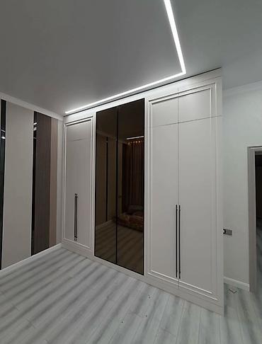 naxcivan mebel: Düz dolab, Yataq otağı üçün, Paltar üçün, Açılan, Korpuslu, 6 qapı — 2