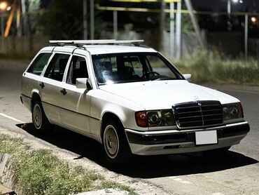 Mercedes-Benz: Mercedes-Benz E-Class: 1993 г., 2.3 л, Автомат, Бензин, Универсал