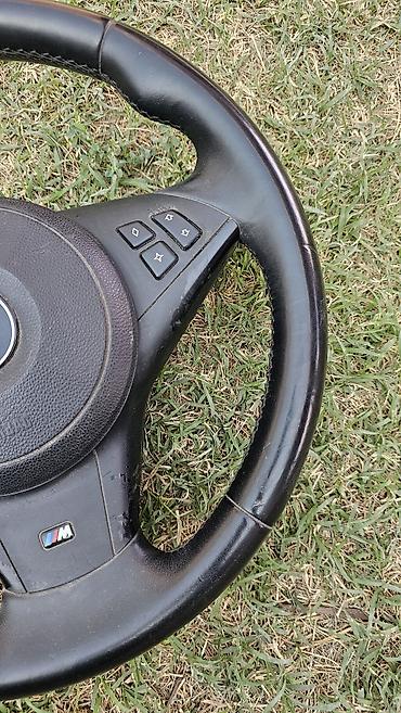 руль е46: Руль BMW Б/у, Оригинал, Германия — 3