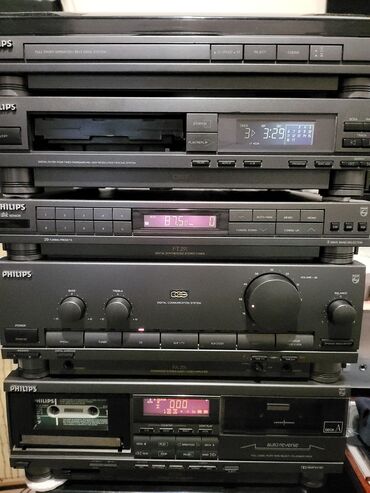 ручка диктофон: Продам 2 аппарата : PHILIPS FS 291 made in Portugal : блочный, 2х