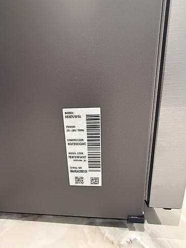 ipad satilir: Samsung soyuducu Yenidən seçilmir. Soyuducu cəmi 2 ay istifadə olunub — 6