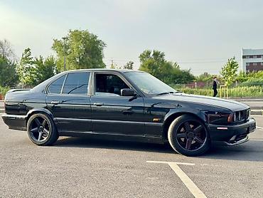 ауди а6 с4 1: BMW 5 series: 1991 г., 2.5 л, Кол менен иштөөчү, Бензин, Седан — 3