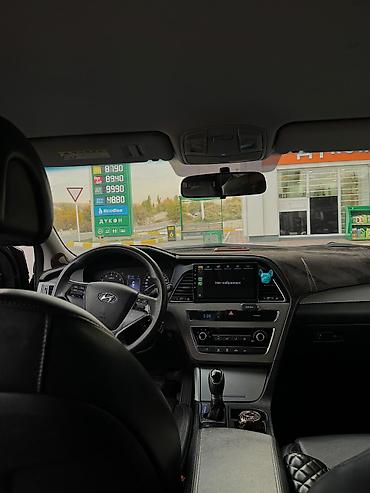 c4 с4: Hyundai Sonata: 2016 г., 2 л, Автомат, Газ, Седан — 9