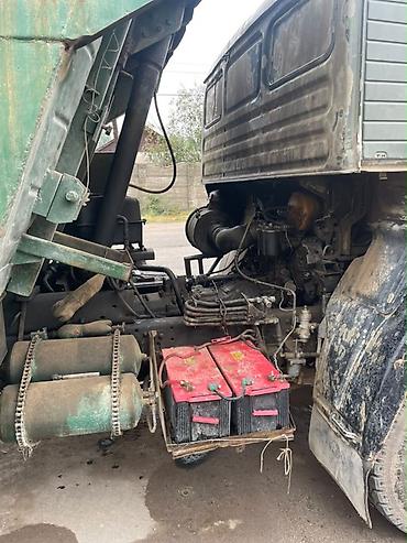 Коммерческий транспорт: Самосвал КамАЗ 6x4 - Конфигурация: трехосный, привод 6x4 - Тип — 8