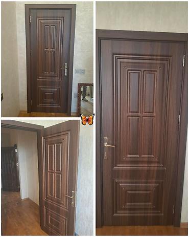 5 ədəd mdf material otaq qapısı satılır,ədədi 70₼. 3 ədədi otaq
